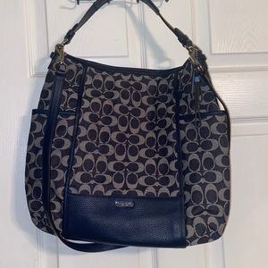 Navy blue Coach